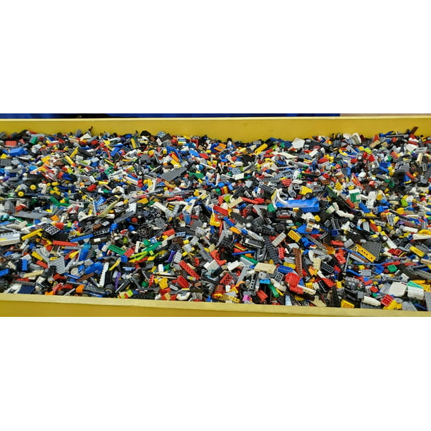 Lego 1-99 Pounds LBS Parts & Pieces HUGE BULK LOT
